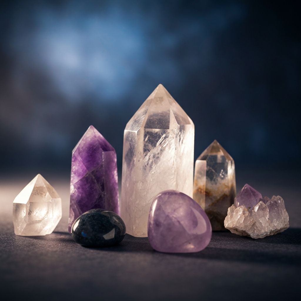Mystical Gemstones