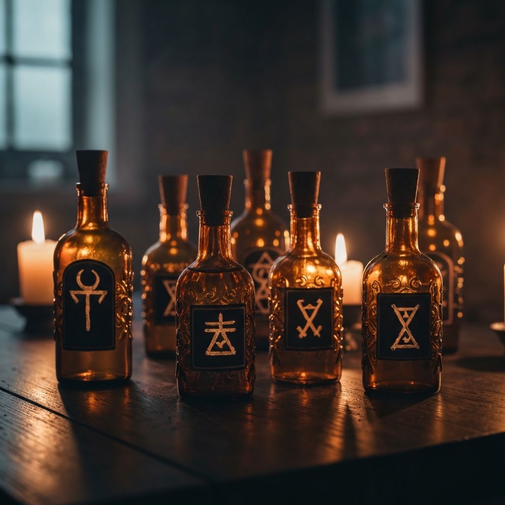 Sacred Oils